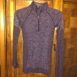 lululemon quarter zip jacket